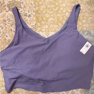 Old Navy Lavender Ribbed Top